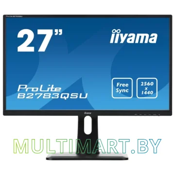 Монитор Iiyama ProLite B2783QSU-B1